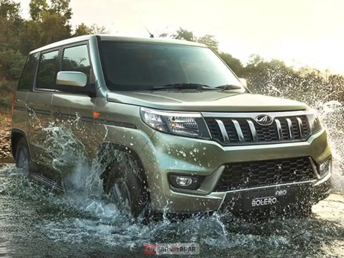 Mahindra Bolero Neo Plus